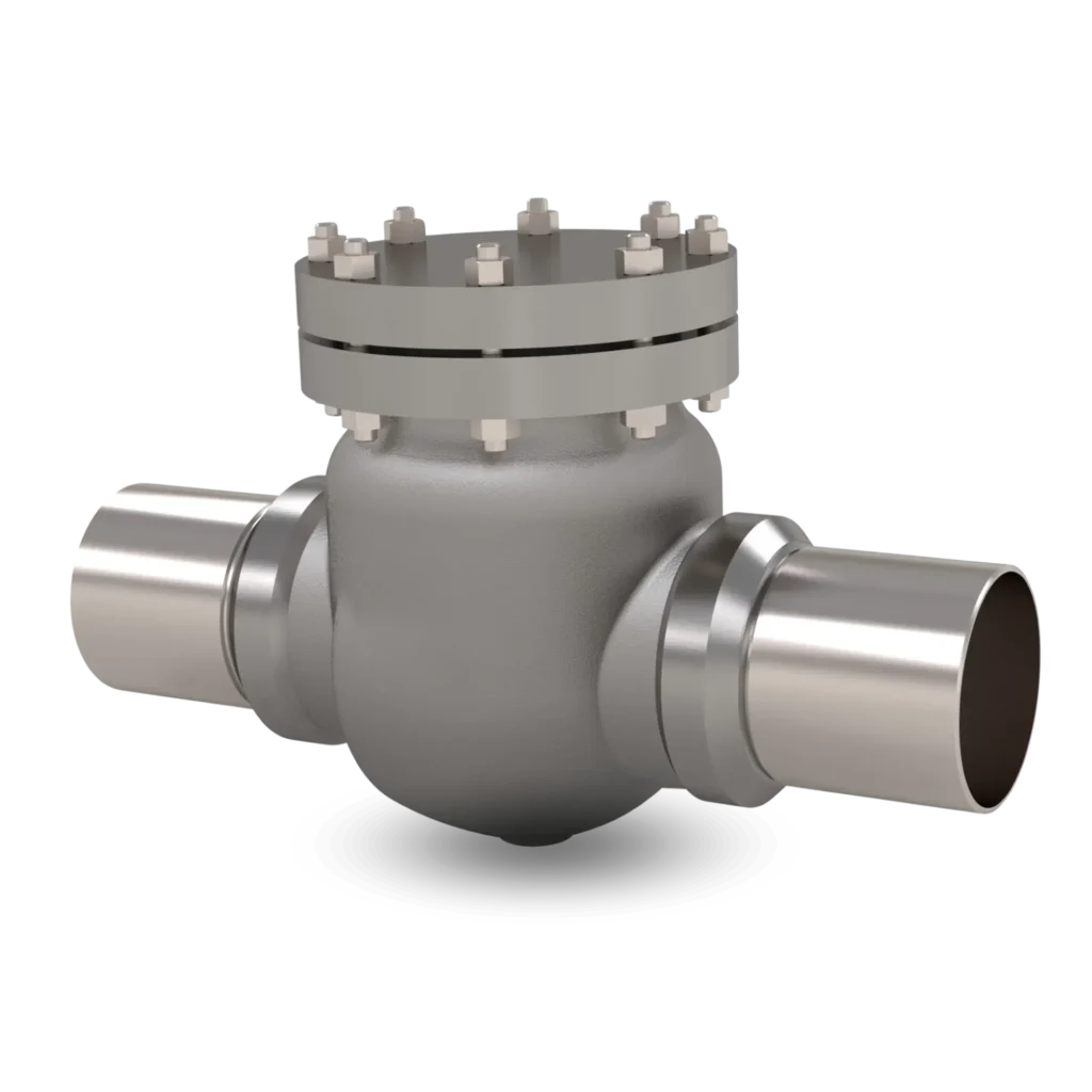 Bolted bonnet swing check valve_web