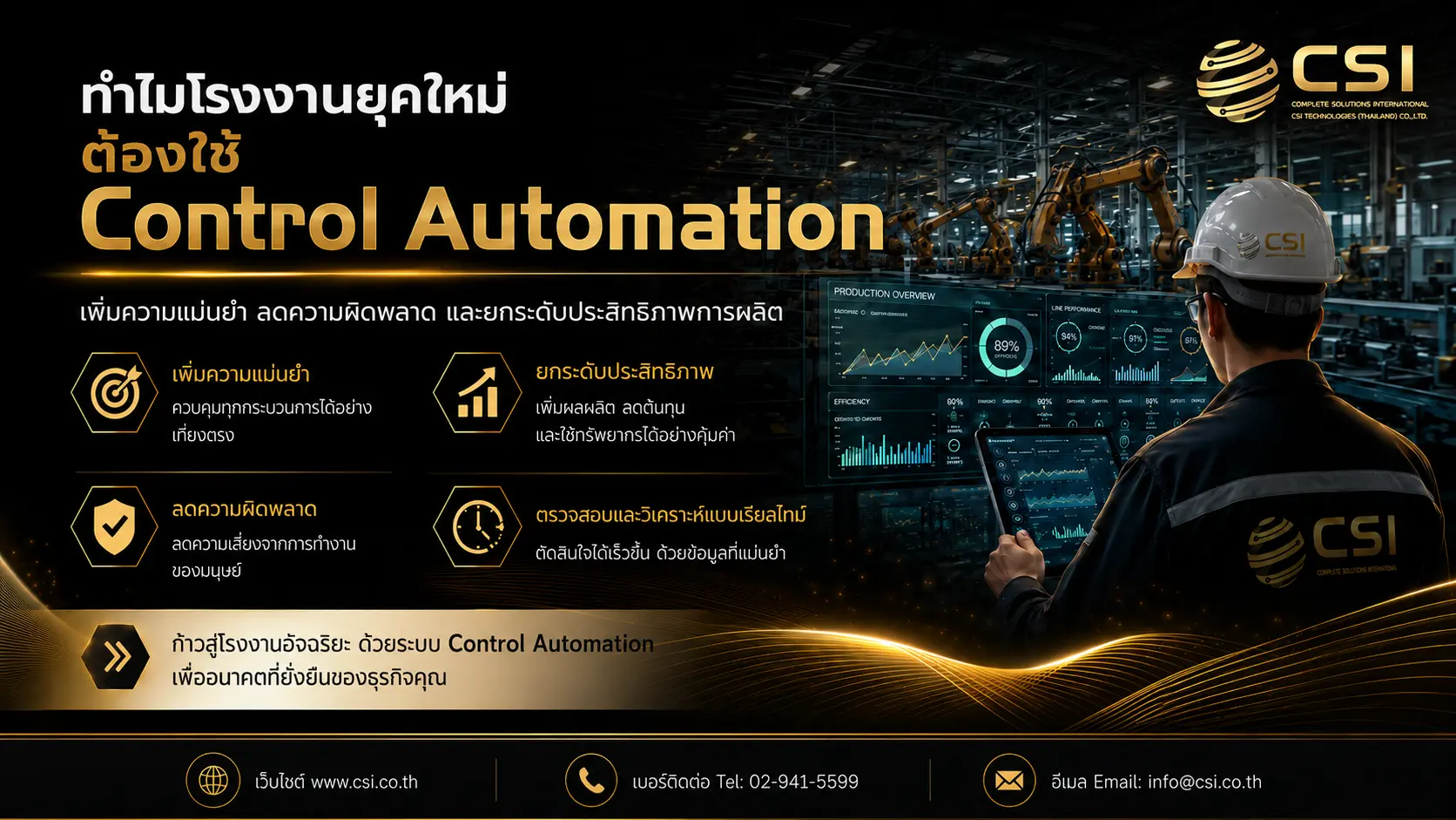 CSI Technologies, Control Automation